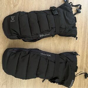 Burton Black Winter Mittens